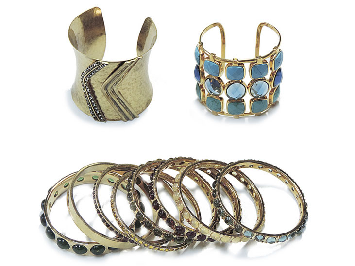 黄铜金属珠宝动态和创意设计